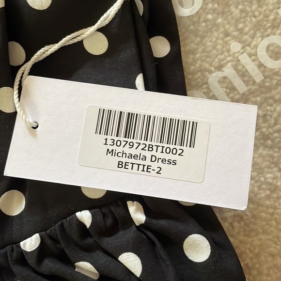 Reformation Michaela Dress Bettie - Picture 9 of 11